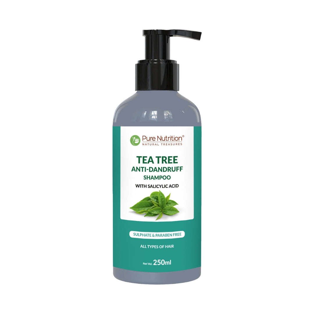 Tea tree anti-dandruff shampoo