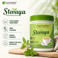 Stevaya Natural Stevia Sweetener – 200g | Zero Calorie Sugar Substitute