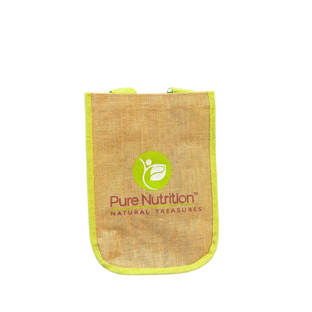 Eco-Friendly Reusable Jute Bag Durable Shopping & Gifting Tote