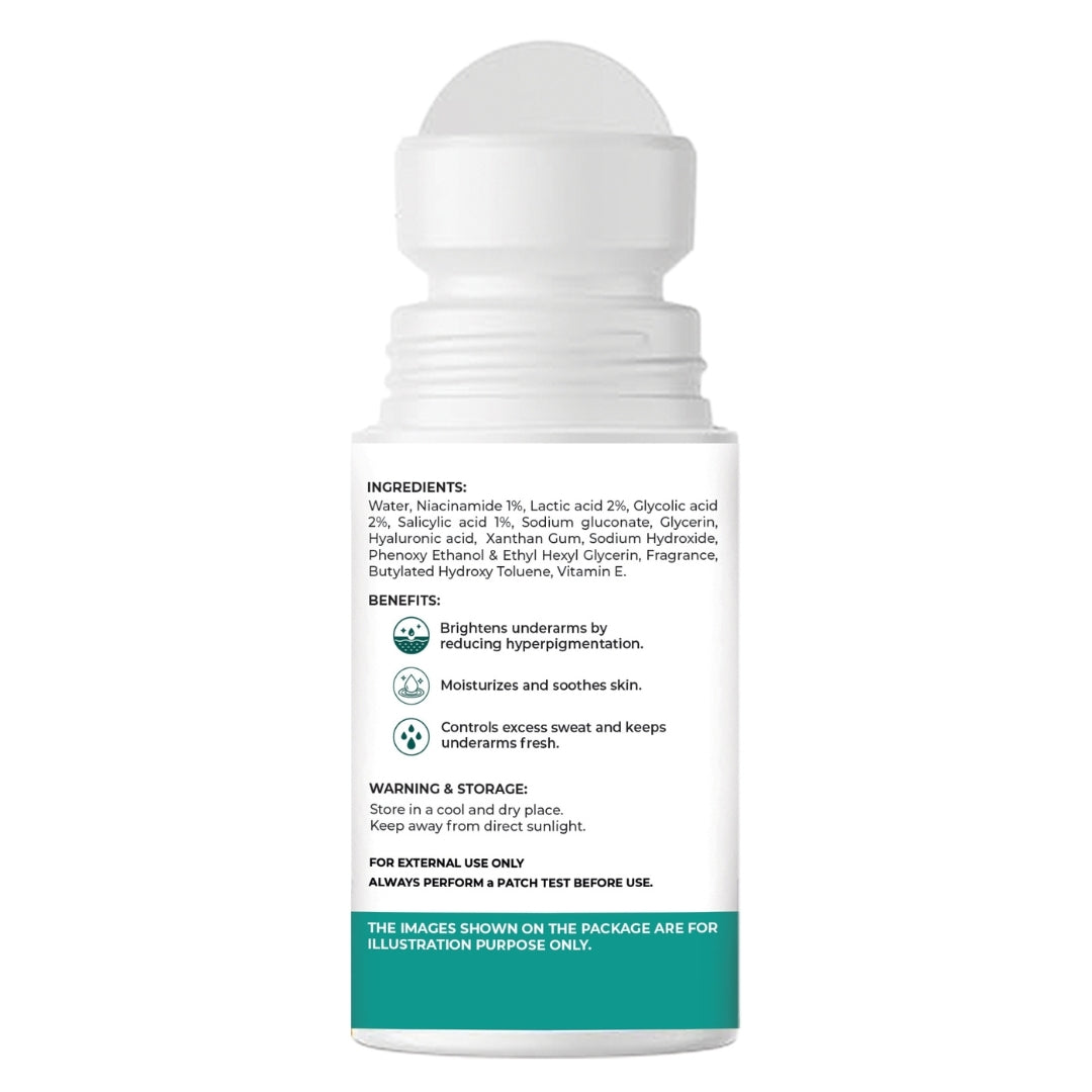 Skincare roller bottle