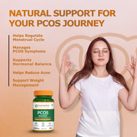 PCOS Balance Supplement Myo-Inositol & D-Chiro-Inositol | 60 Tablets for Women
