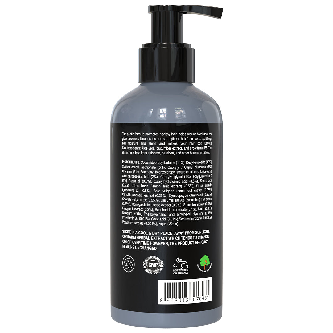 Biotin Shampoo with Provitamin B5 & Natural Fruit Extracts – 250ml