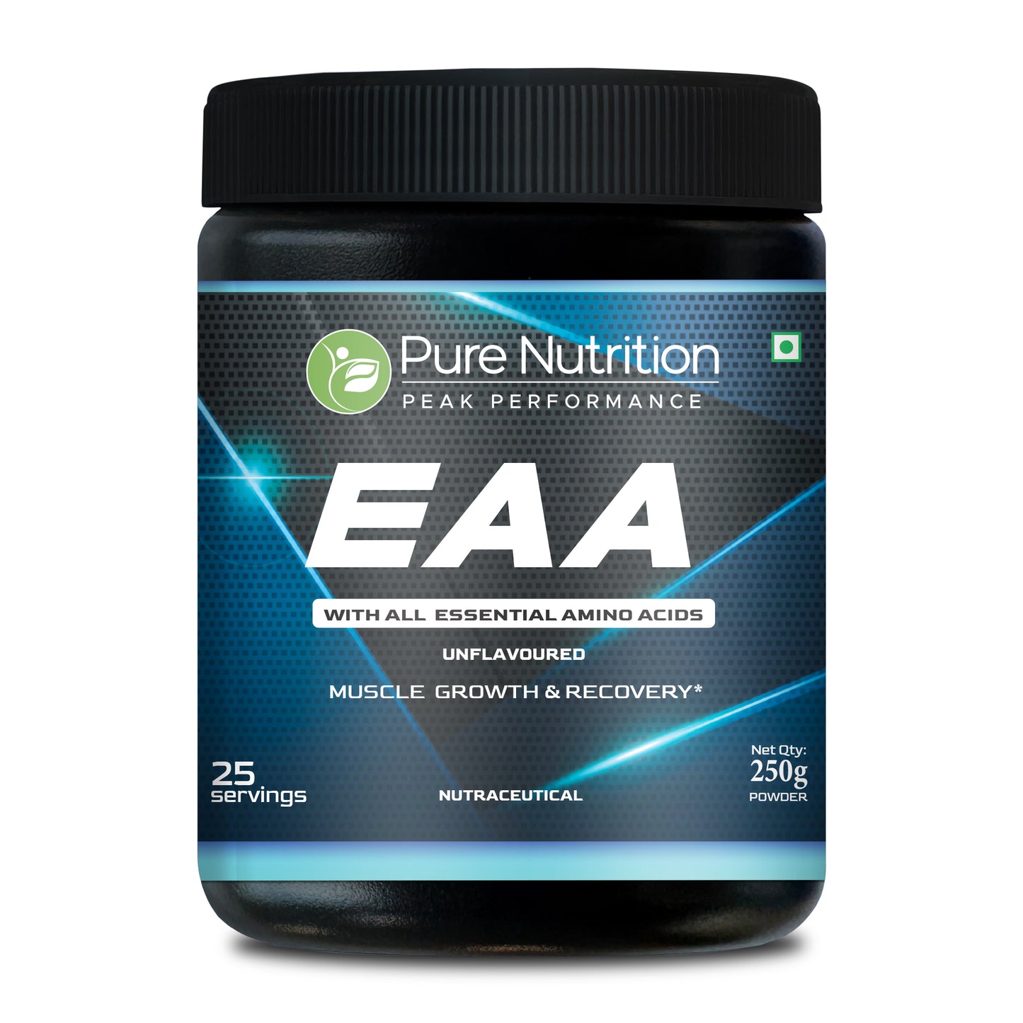 Pure Nutrition EAA Powder | With All 9 Essential Amino Acids | Unflavoured