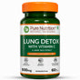 Lung Detox Capsules Vitamin C & Grape Seed Extract | 60 Veg Caps