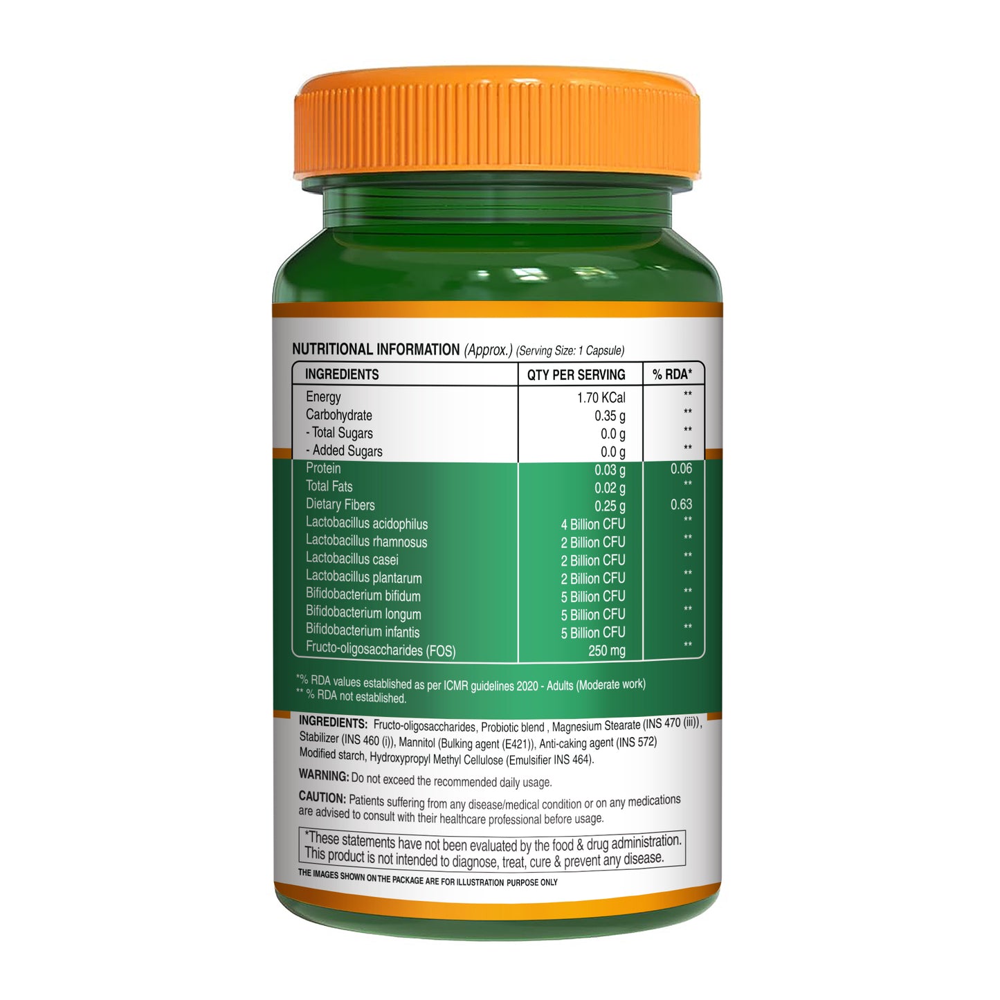 Pure Nutrition Good Gut – 60 Veg Capsules