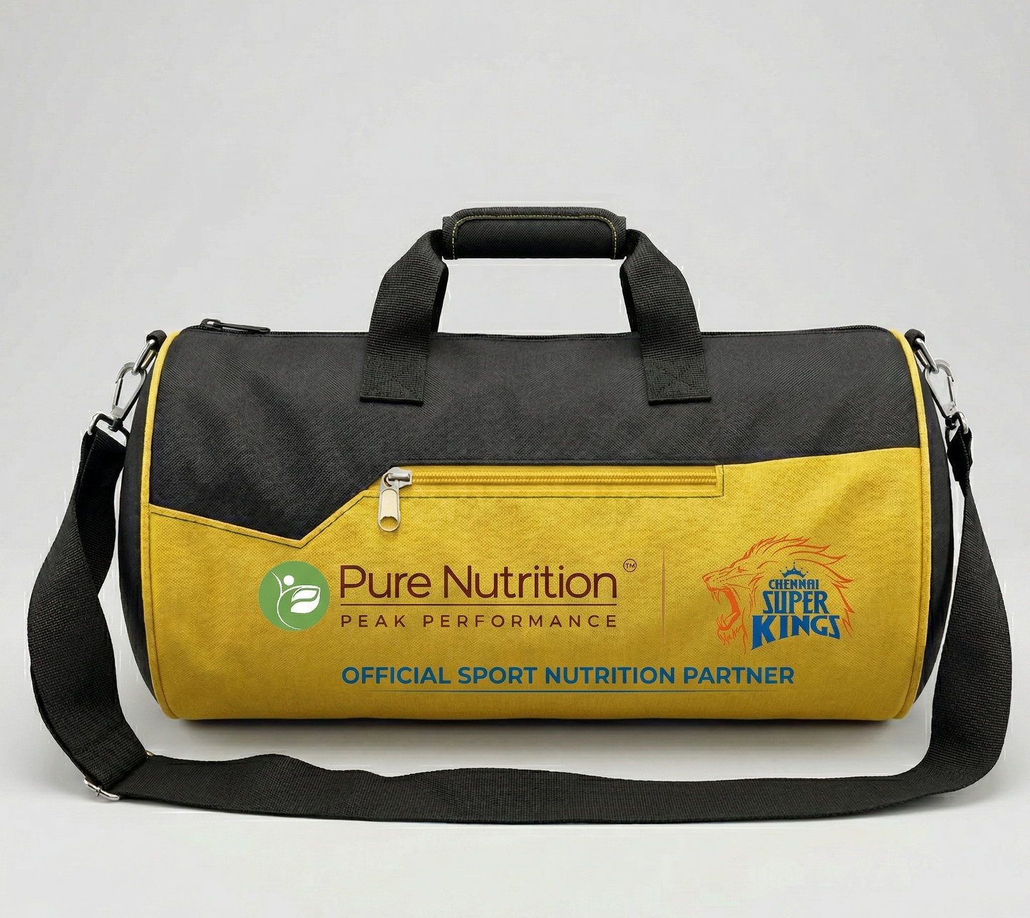 CSK Edition Training Duffle Bag – Sports & Gym | Limited Edition