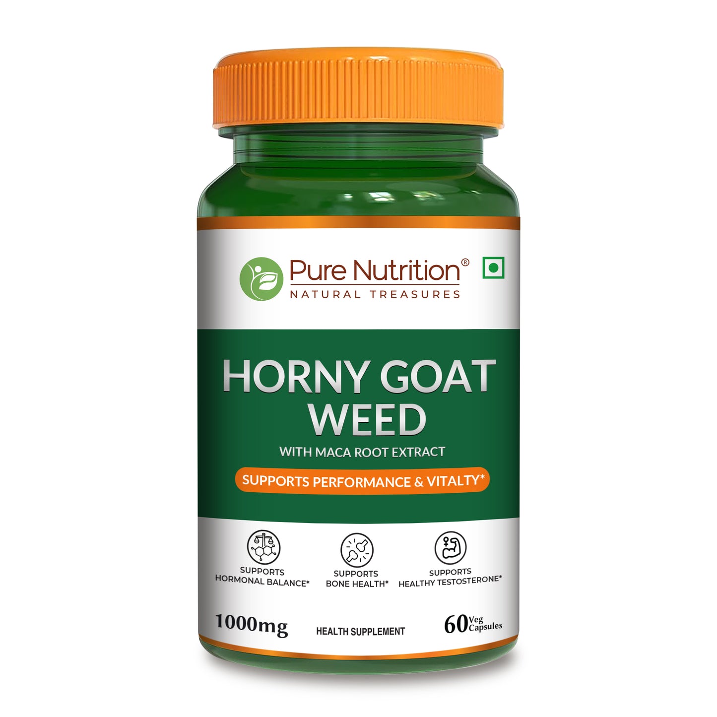 Horny Goat Weed with Maca Root Extract