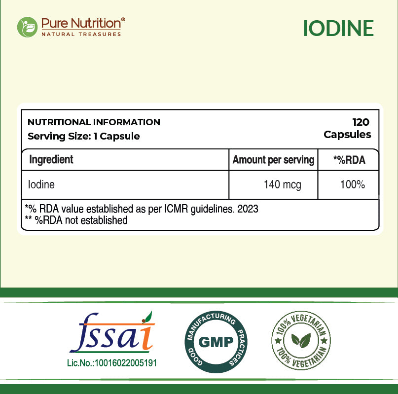 Pure Nutrition Iodine