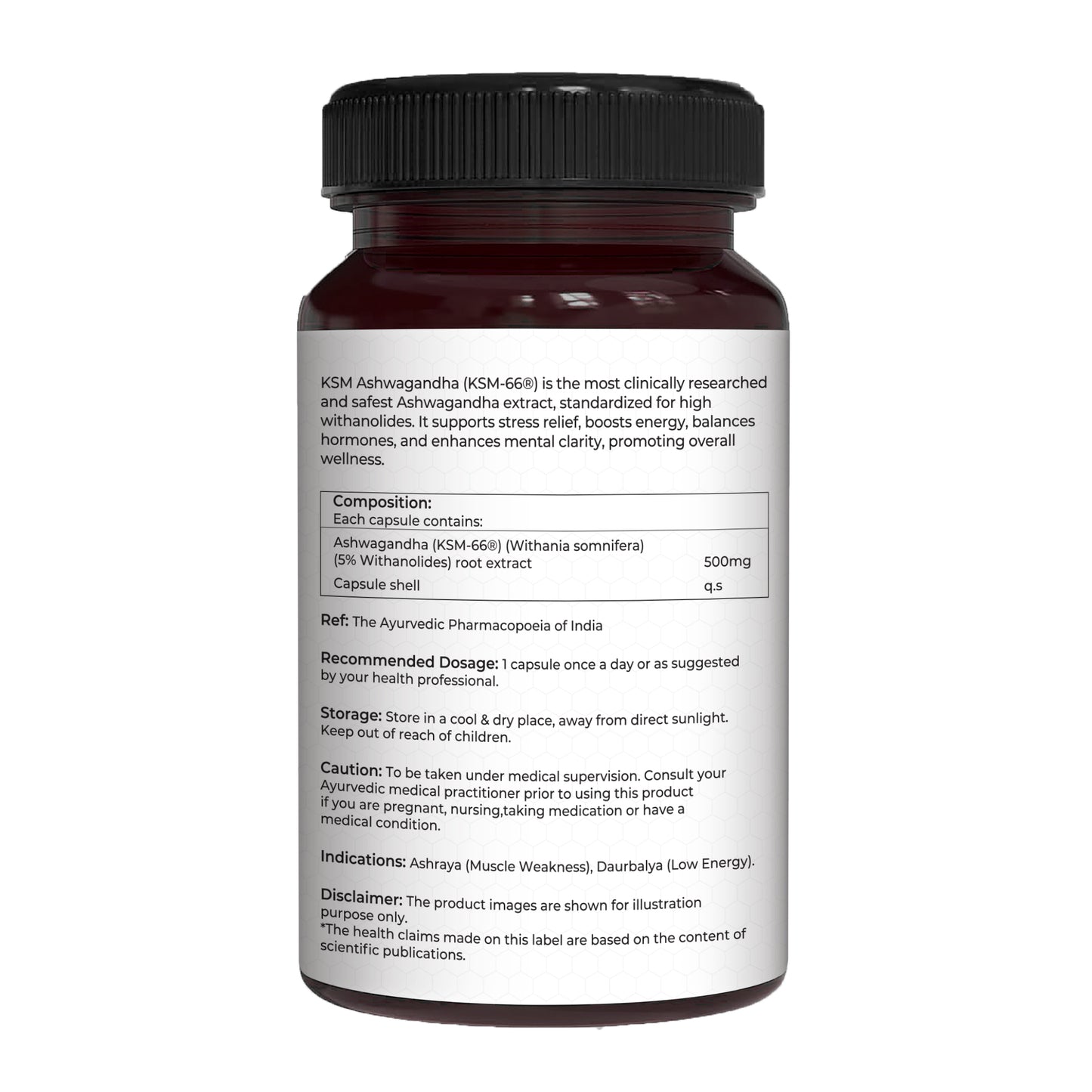 Pure Nutrition KSM-66 Ashwagandha
