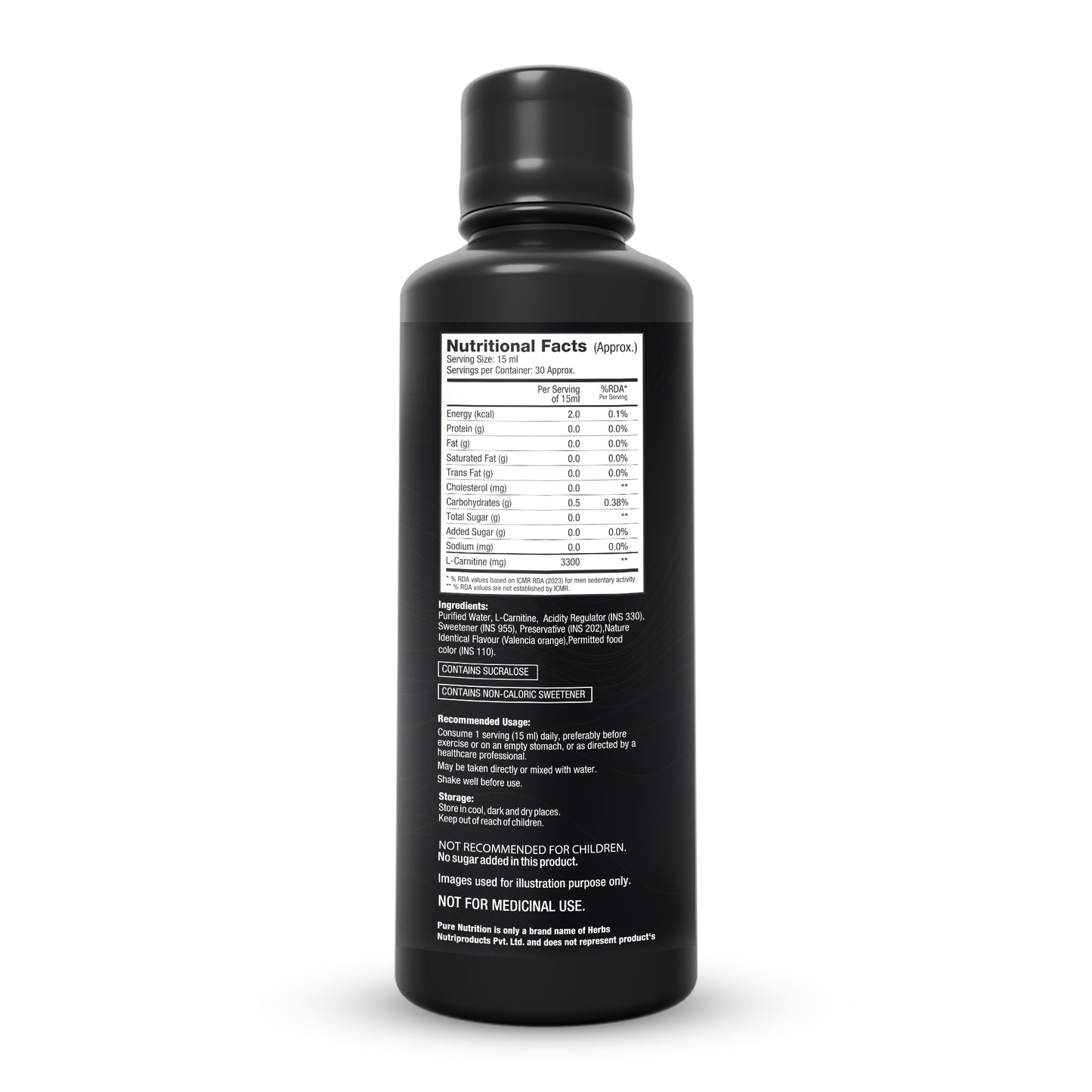 L-Carnitine for Pre & Post Workout
