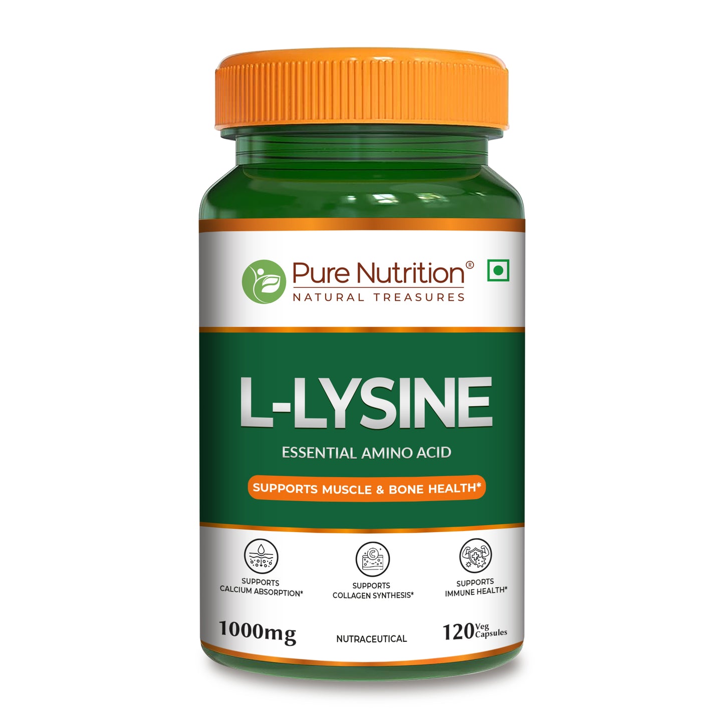 L-Lysine 1000mg