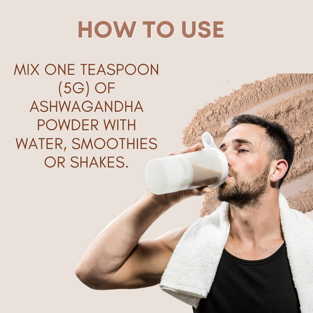 Pure Nutrition Organic Ashwagandha Powder