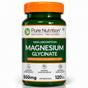 Magnesium Glycinate 550mg – High Absorption | Sleep, Stress & Muscle Health 120 Tablets