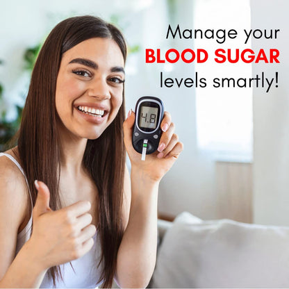 Manage Blood Sugar Smartly Pure Nutrition Diabetic Care with Gymnemnic Acid Berberine and Alpha Lipoic Acid to Manage Insulin Sensitivity and Blood Glucose Levels