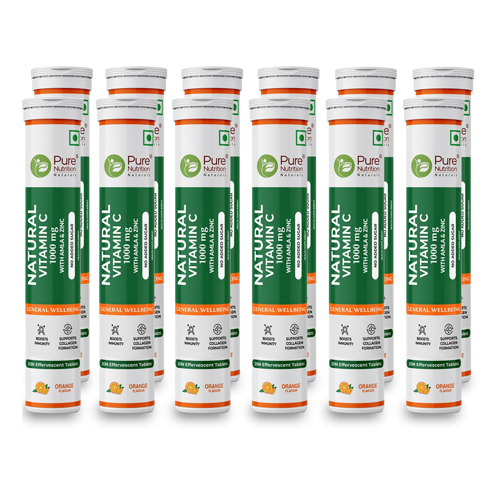 Pure Nutrition Natural Vitamin C