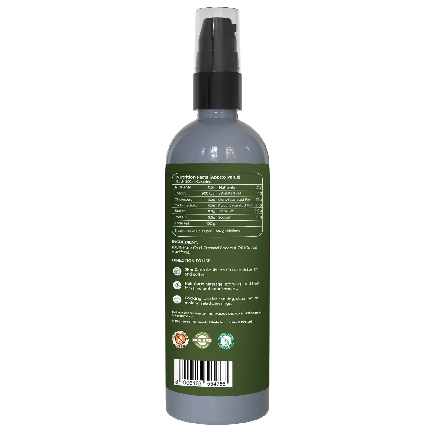 Pure Nutrition olive oil