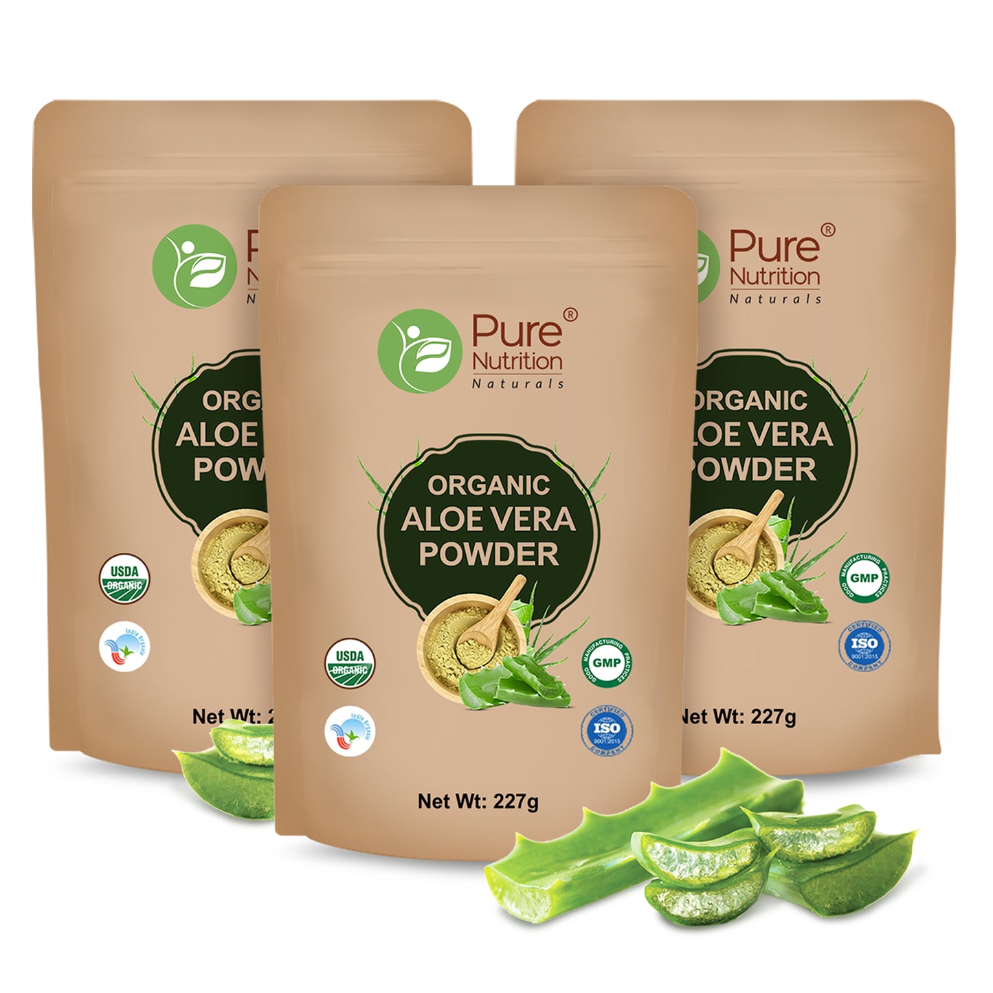Organic Aloe Vera Powder