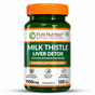Milk Thistle Silymarin 1100mg Tablets | Liver Cleanse & Detox Support Formula | 120 Tablets