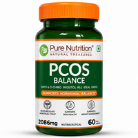 PCOS Balance Supplement Myo-Inositol & D-Chiro-Inositol | 60 Tablets for Women