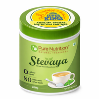 Stevaya Natural Stevia Sweetener – 200g | Zero Calorie Sugar Substitute