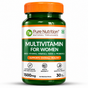 Multivitamin Tablets for Women | 37+ Vitamins, Minerals & Herbs for Wellness| 30 veg Tablets