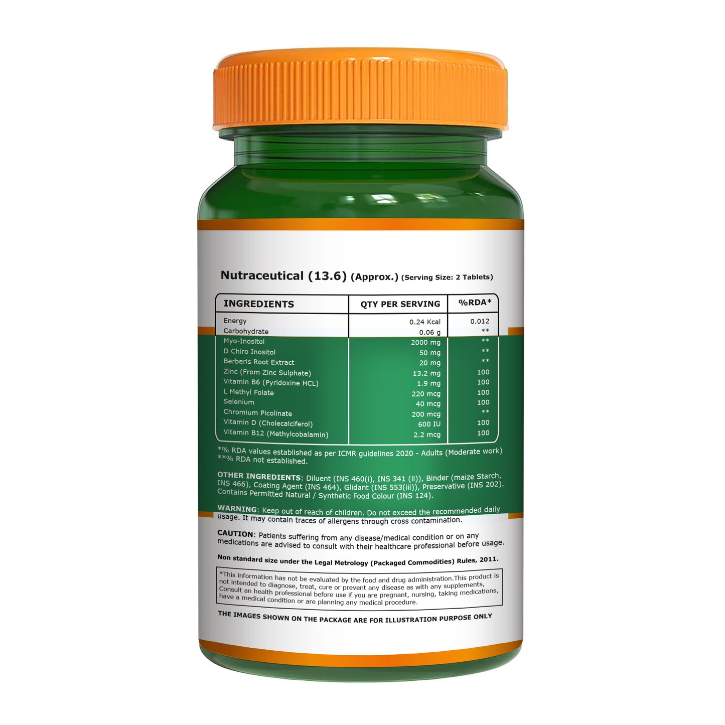Her Health Combo: Organic Shatavari Powder 227g + PCOS Balance with Myo & D-Chiro Inositol
