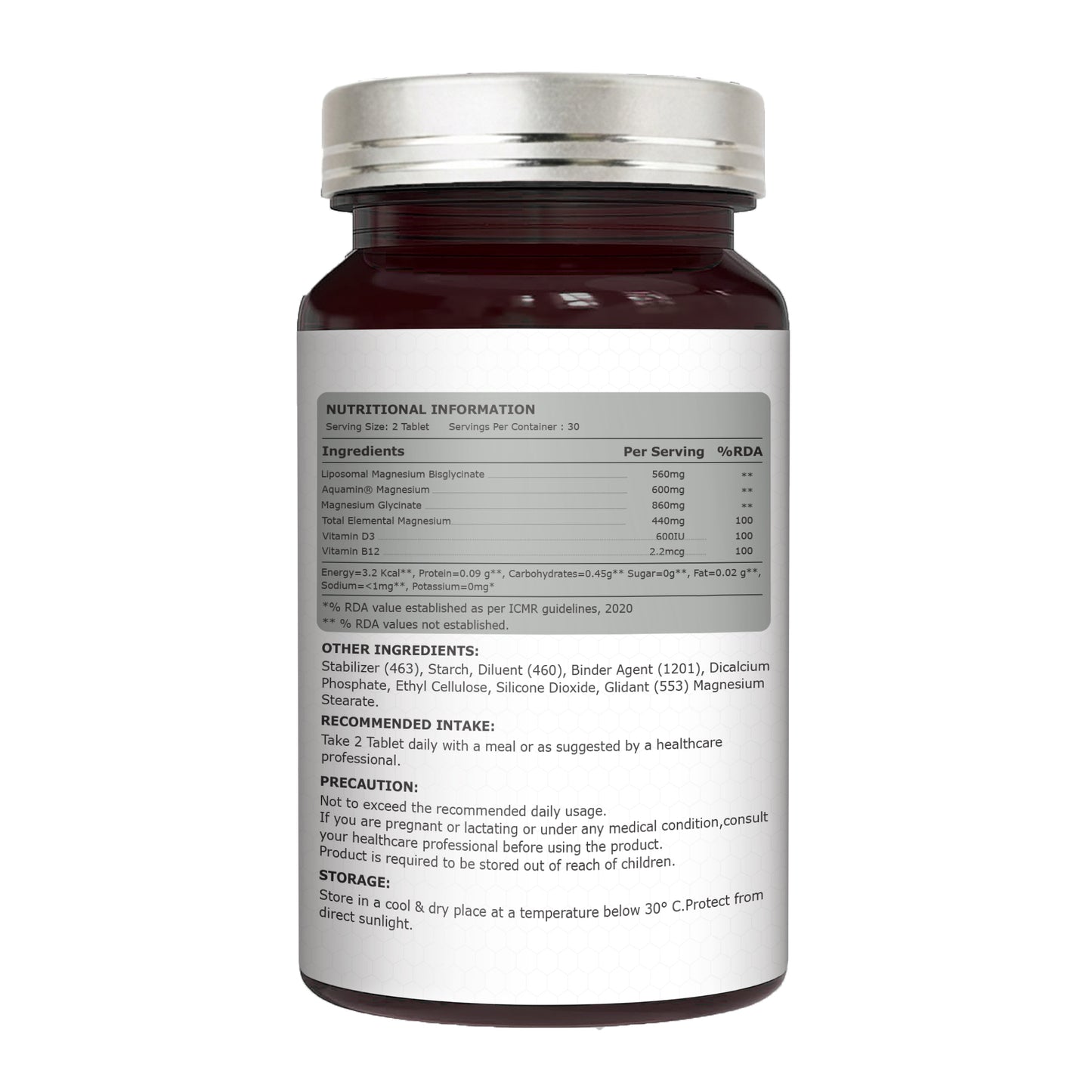 Lipomax Liposomal Magnesium supplement