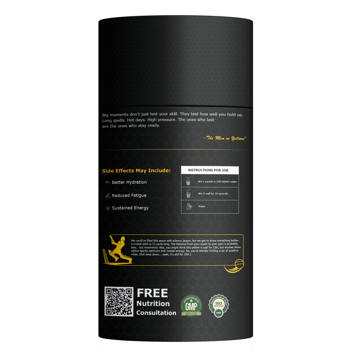 Pure Nutrition Roar Hydrate Electrolyte Drink Mix| Hydration Support Powder