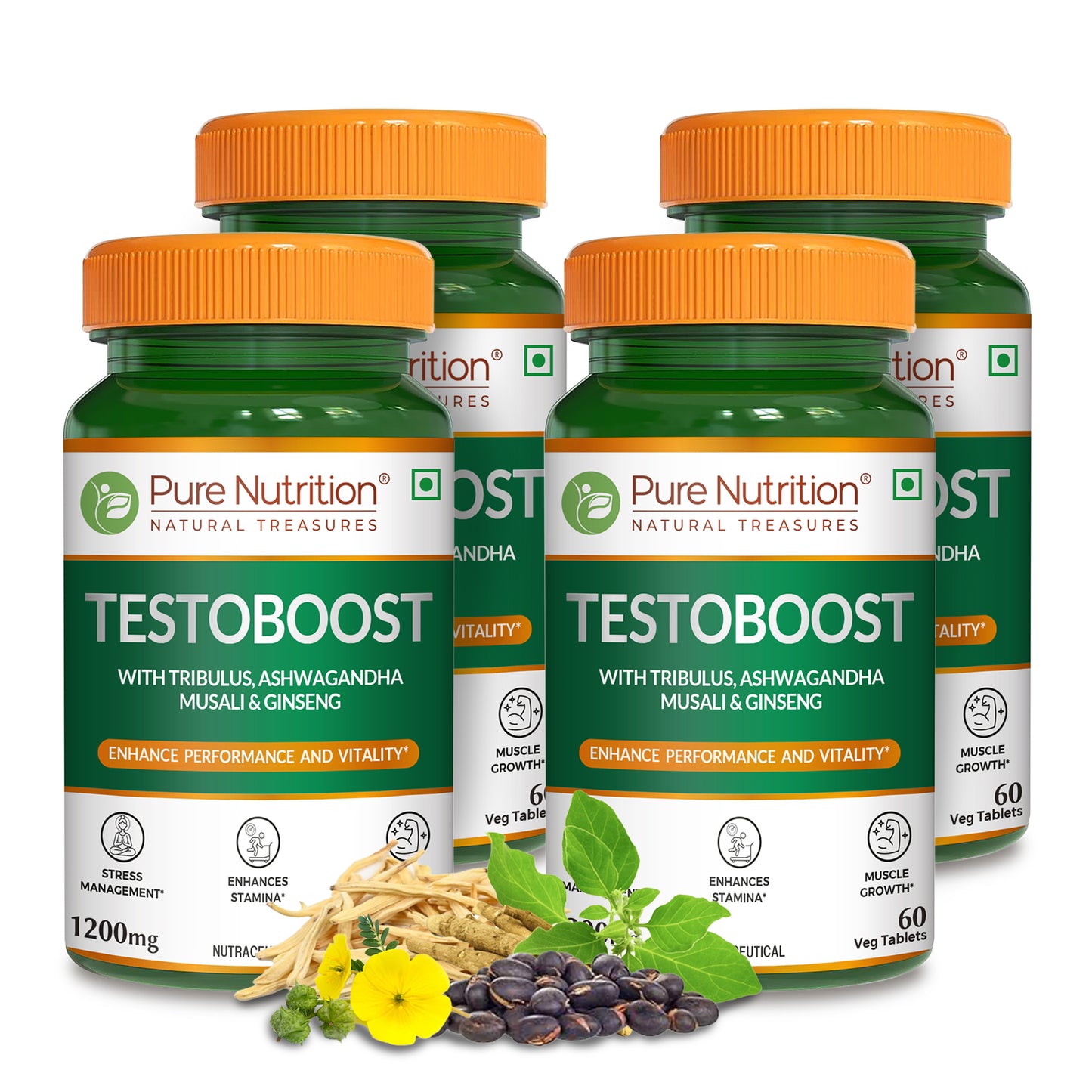 Testoboost - 60 Tablets