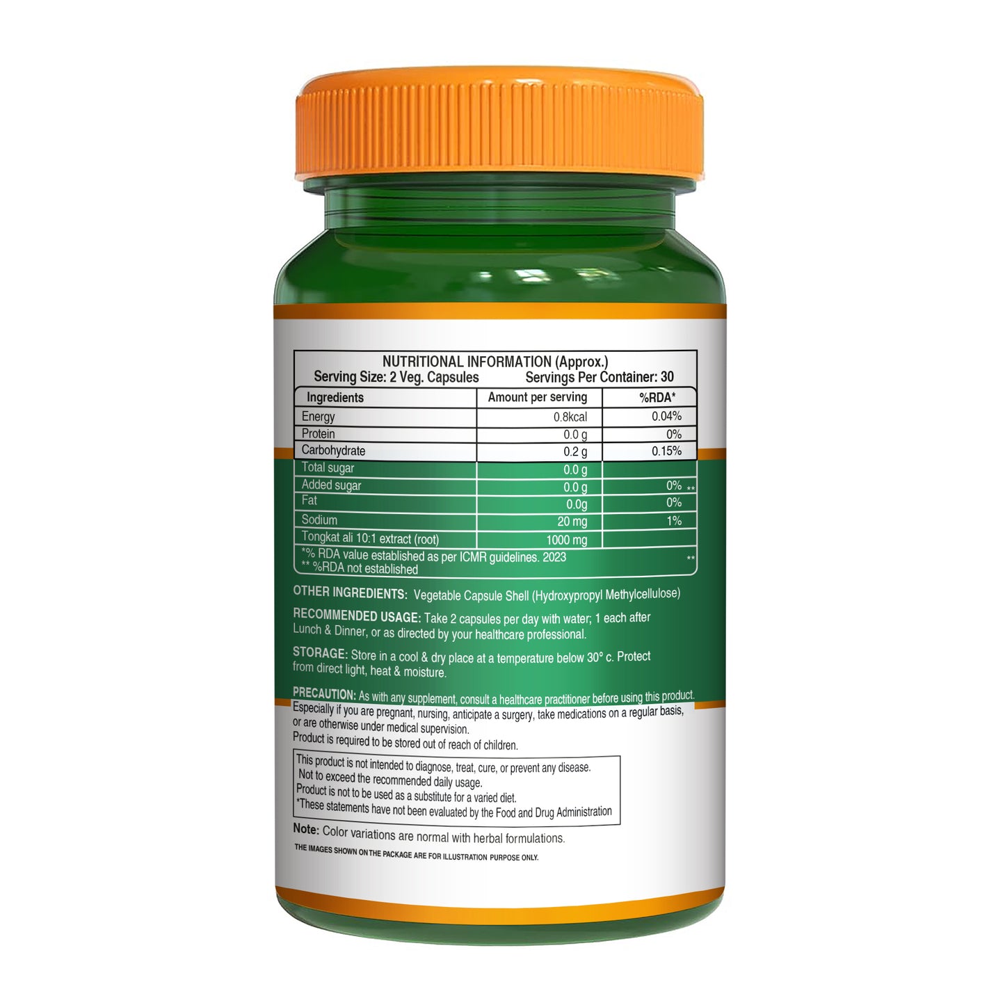 Tongkat Ali for Enhancing Vitality, Stamina & Wellness