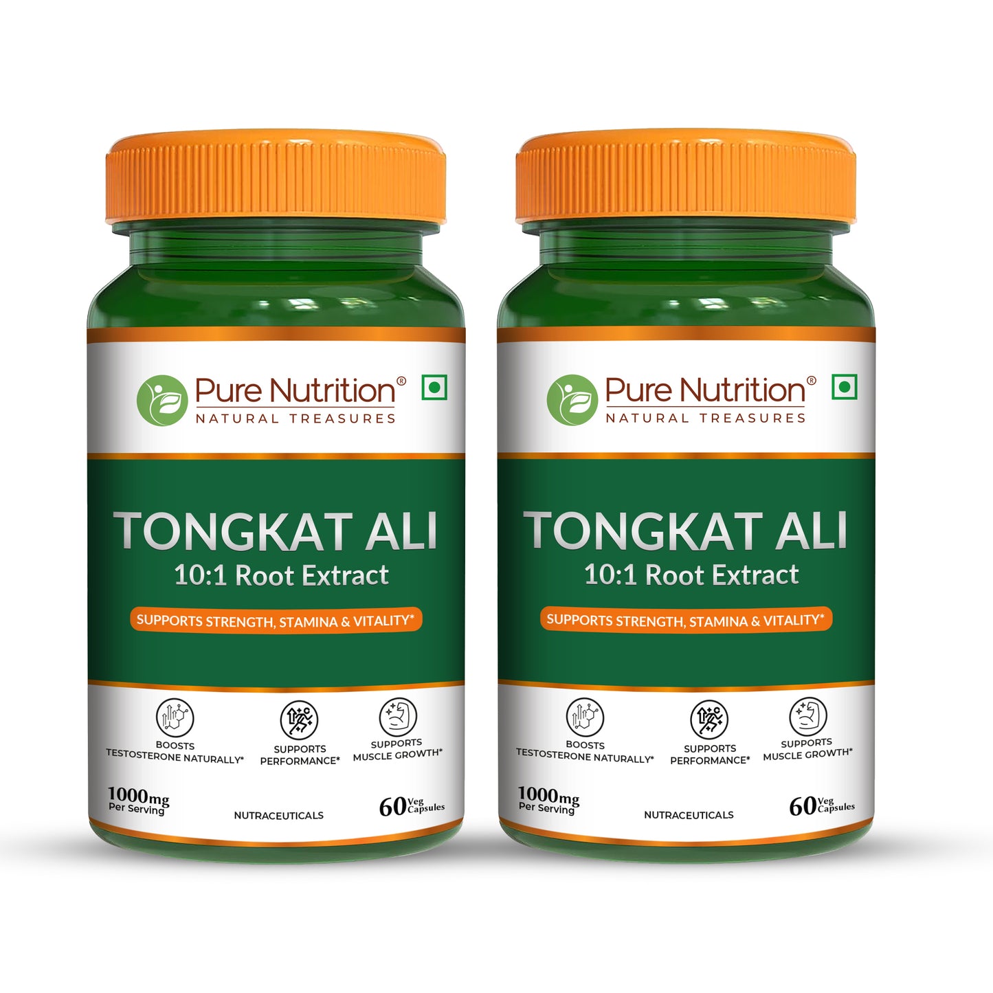 Tongkat Ali Natural Vitality, Stamina & Energy Herb for Men