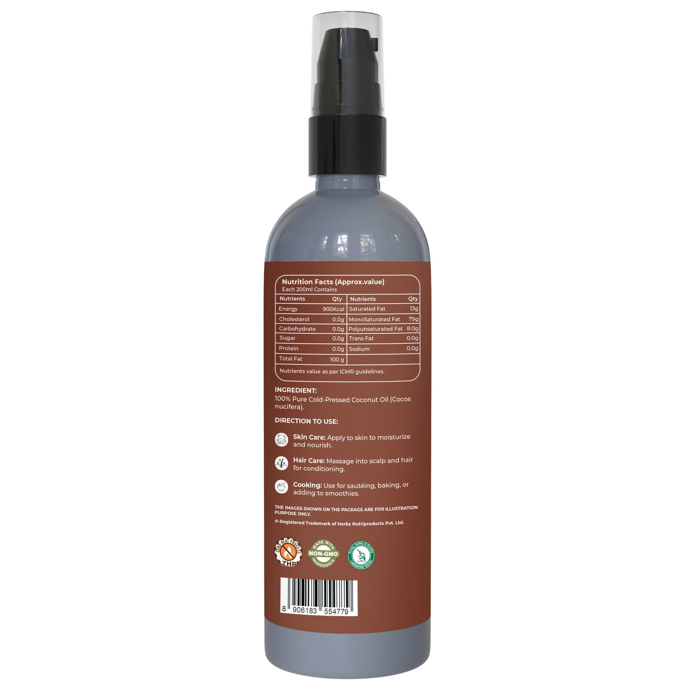 Pure Nutrition coconut oil