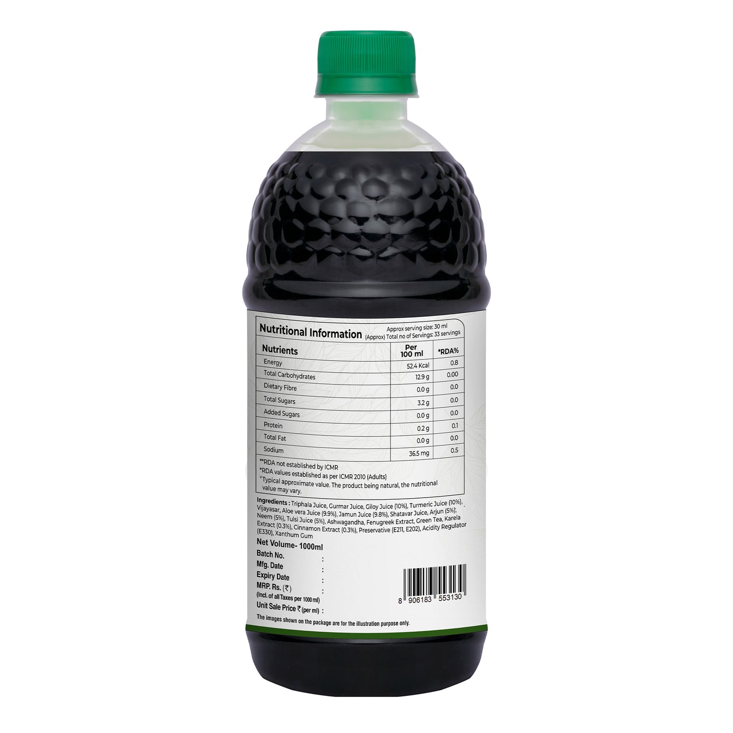 Pure Nutrition Diab Free Diabetic Care Juice