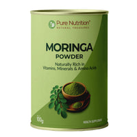 Moringa Powder Naturally Rich in Vitamins, Minerals & Antioxidants | Superfood