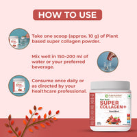 Plant-Based Super Collagen+ – Skin, Hair & Nail Health | Vegan Formula