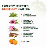 Lung Detox Capsules Vitamin C & Grape Seed Extract | 60 Veg Caps
