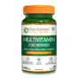 Multivitamin Tablets for Women | 37+ Vitamins, Minerals & Herbs for Wellness| 30 veg Tablets