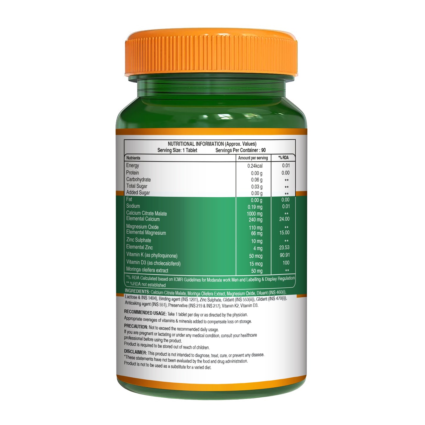 Pure Nutrition Ultra Calcium