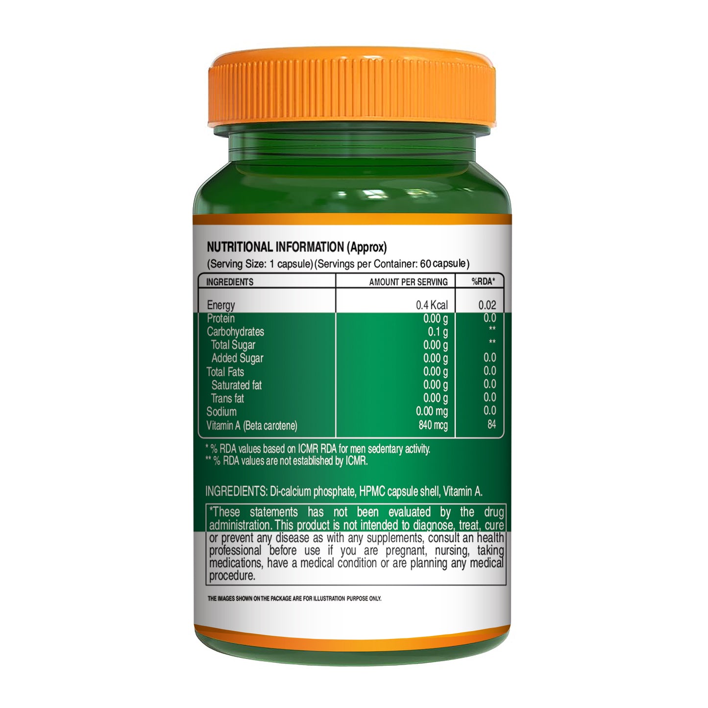 Pure Nutrition Vitamin A