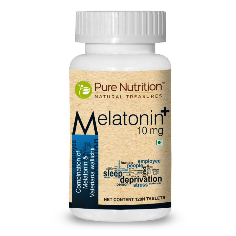 Melatonin Plus 10mg- 120 Tablets