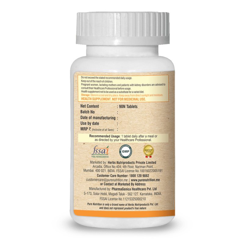 Vitamin D3 - 90 Tablets