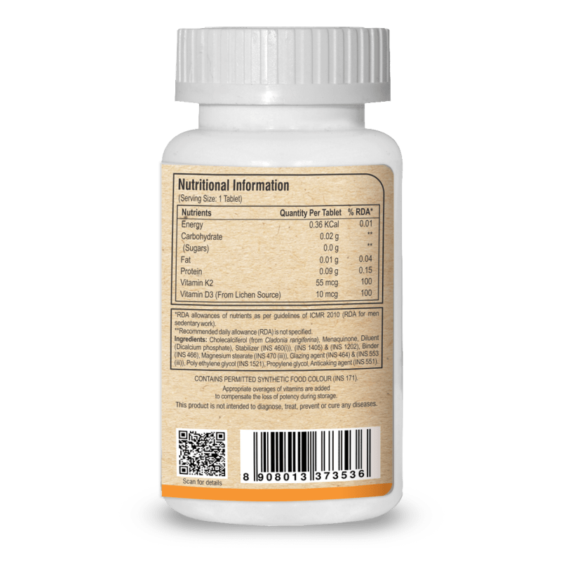 Vitamin D3 - 90 Tablets