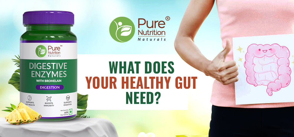 Guest Blog: How Digestive Enzymes Help Gut Health