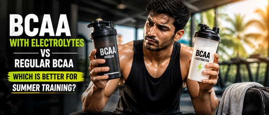 BCAA with electrolytes vs regular BCAA comparison during summer workout heat