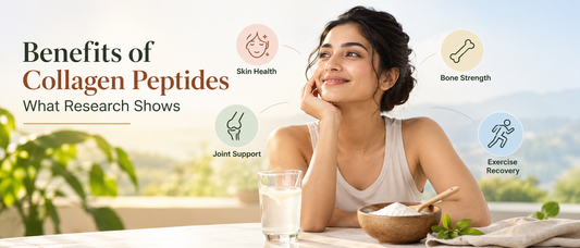 Benefits of collagen peptides for skin, joints, bones and exercise recovery