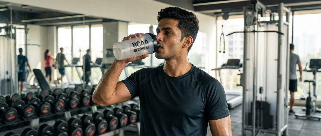 Best BCAA in India 2026 for muscle recovery and hydration during workout