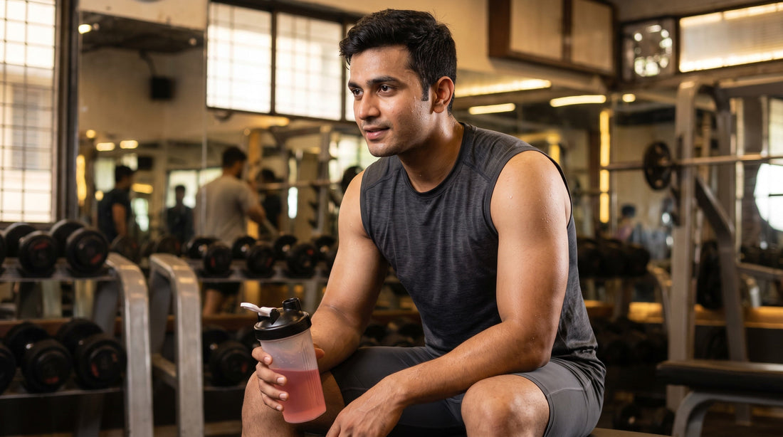 Best BCAA supplement India 2026 for gym recovery and performance