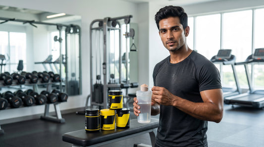 Best pre workout supplement India 2026 comparison for gym energy and performance