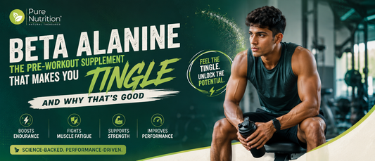 Indian athletes training with energy after taking beta alanine for workout performance support.