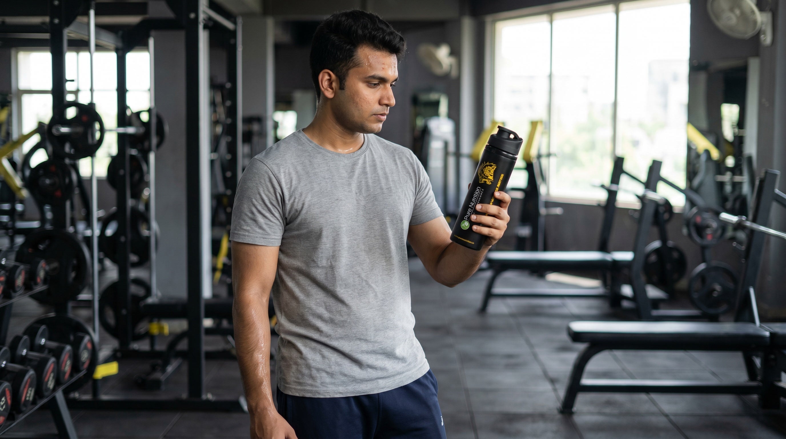 CSK Athlete Fuel Sipper Review – Best Gym Bottle Under ₹299? – Pure ...